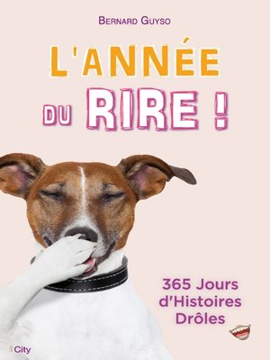 cover image of L'année du rire